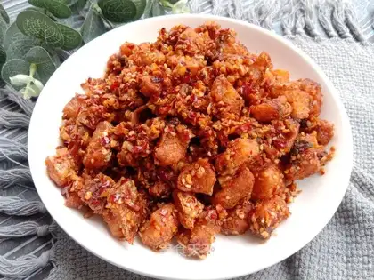 Spicy fish