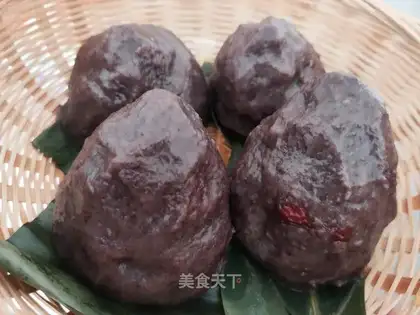 Purple paste