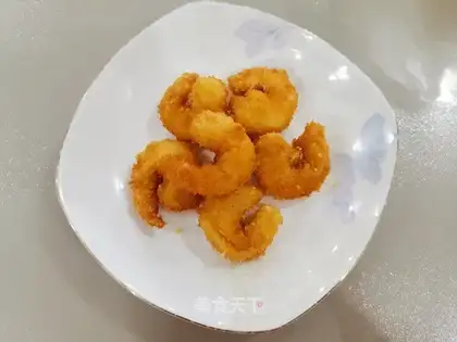 Fried shrimp