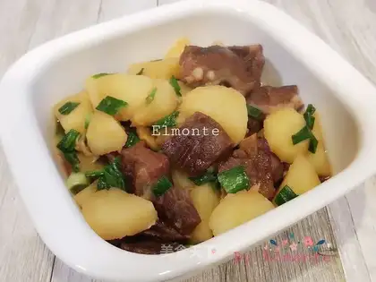 We'll burn potatoes