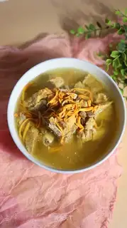 Worm and grass stew ribs
