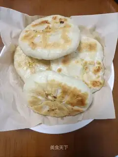 Scrolled egg pie