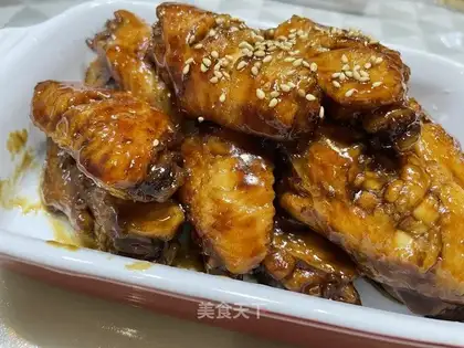 Coke chicken wings