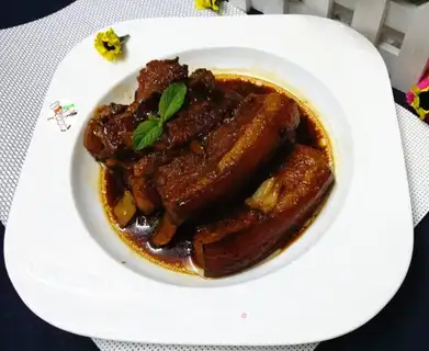The meat