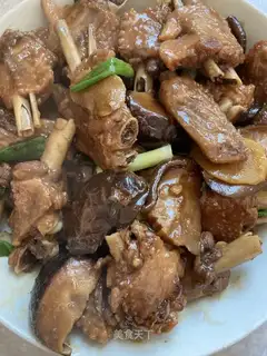 Pork wings