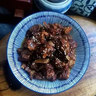 Soy sauce ribs