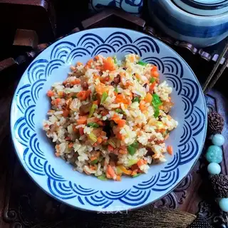 Chicken fried rice