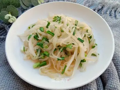 Clear the radish