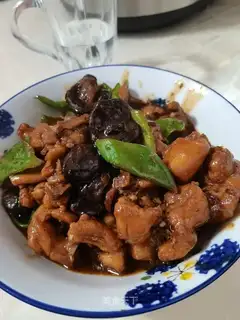 Homemade chicken