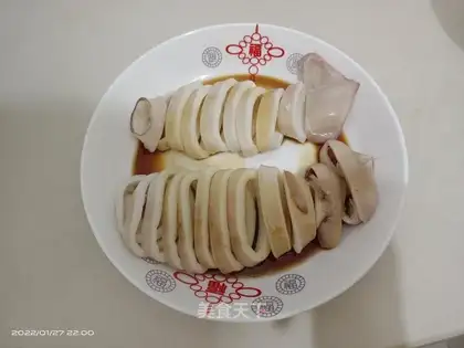 The white squid