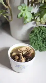 The mushroom stew