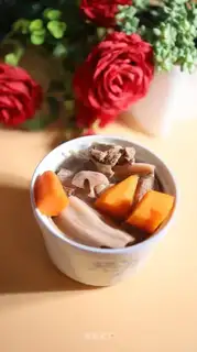 Lotus carrot steak