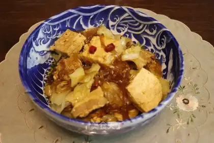 Five bouquets of casserole