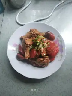 Carrot chicken leg