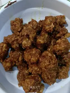 Fried meatballs