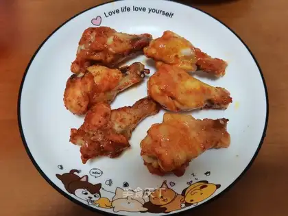 Orléans roasted chicken legs