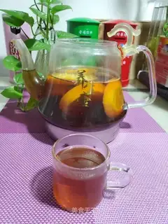 Orange tea