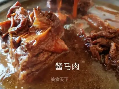Soy horse meat