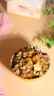 Carrot egg fried rice