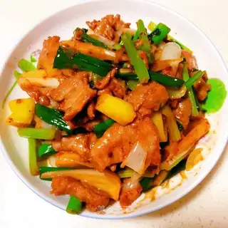 Spicy beef