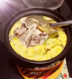 Chicken soup