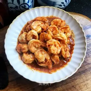 Three-juice shrimp