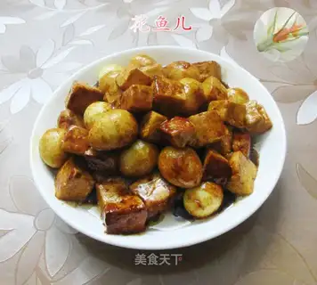 ♪ Yellow tummy tofu ♪