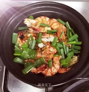 Garlic shrimp