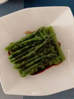 A soy sauced plaster