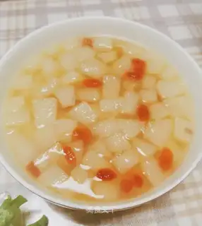 Autumn Pear soup