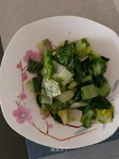 Clear the cabbage