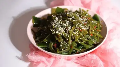 The seaweed