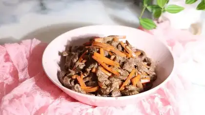 Carrot beef