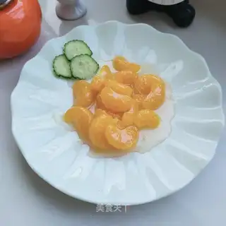 Honey sugar orange