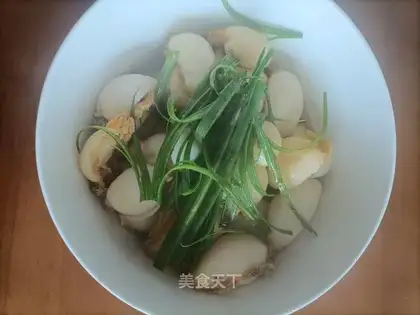 Burning abalone