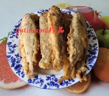 Fry little yellowfish
