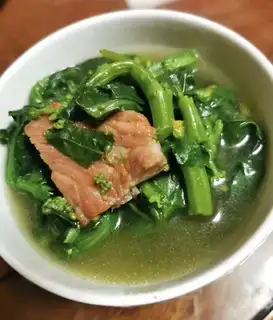 I'll burn the broth