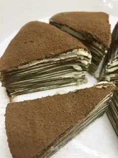 Chocolate latte