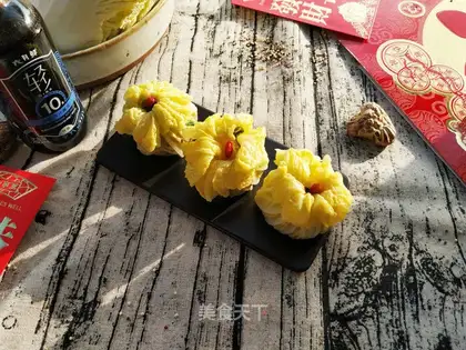 Cabbage dumplings