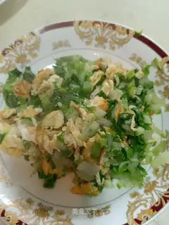 Eggs and cabbage
