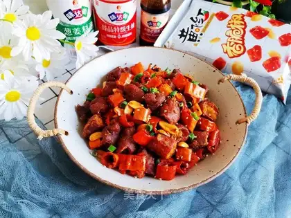 Spicy spicy intestines