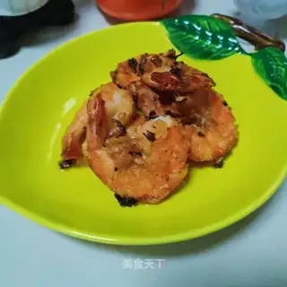 Garlic shrimp
