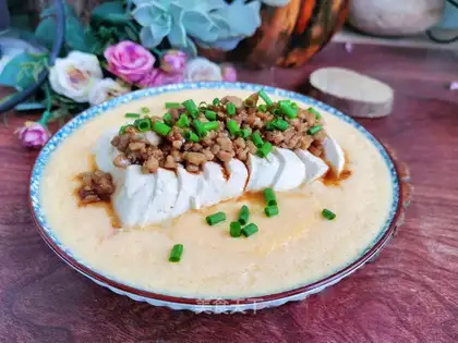 Tofu tofu eggs