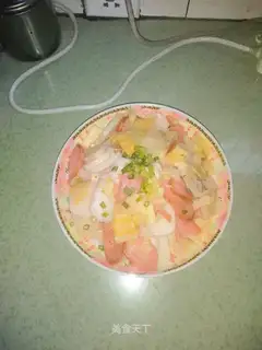 Scrambled deer sausage