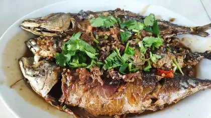 Burning swallow fish