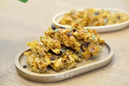 Corn chip energy bar