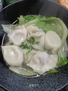Piggy dumplings