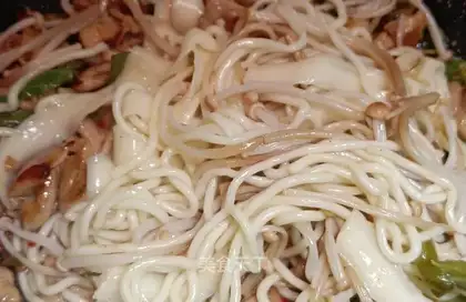 Fatty noodles