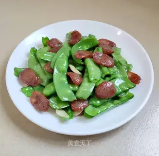 Dutch soy sausage
