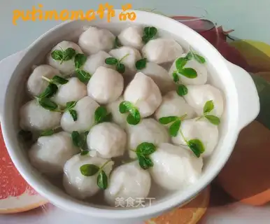 Handmade fishballs